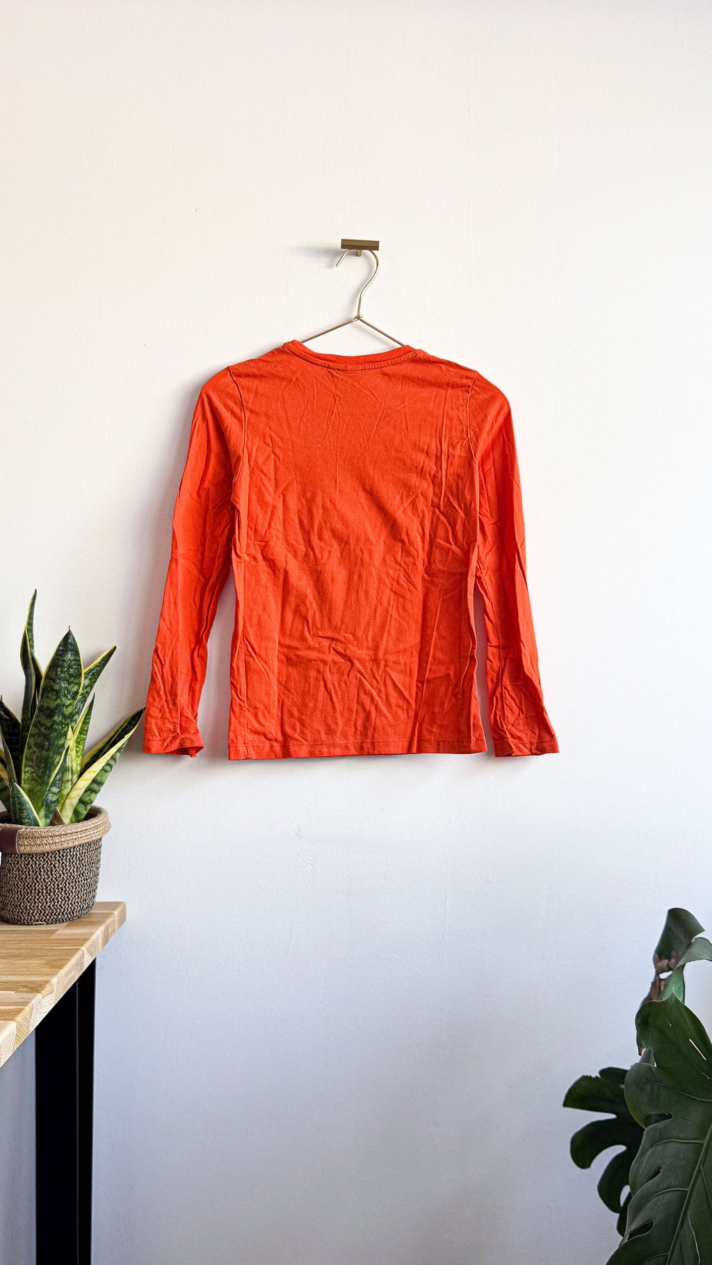 T-shirt ML orange logo "Raw" camouflage 10 ans - G-Star Raw