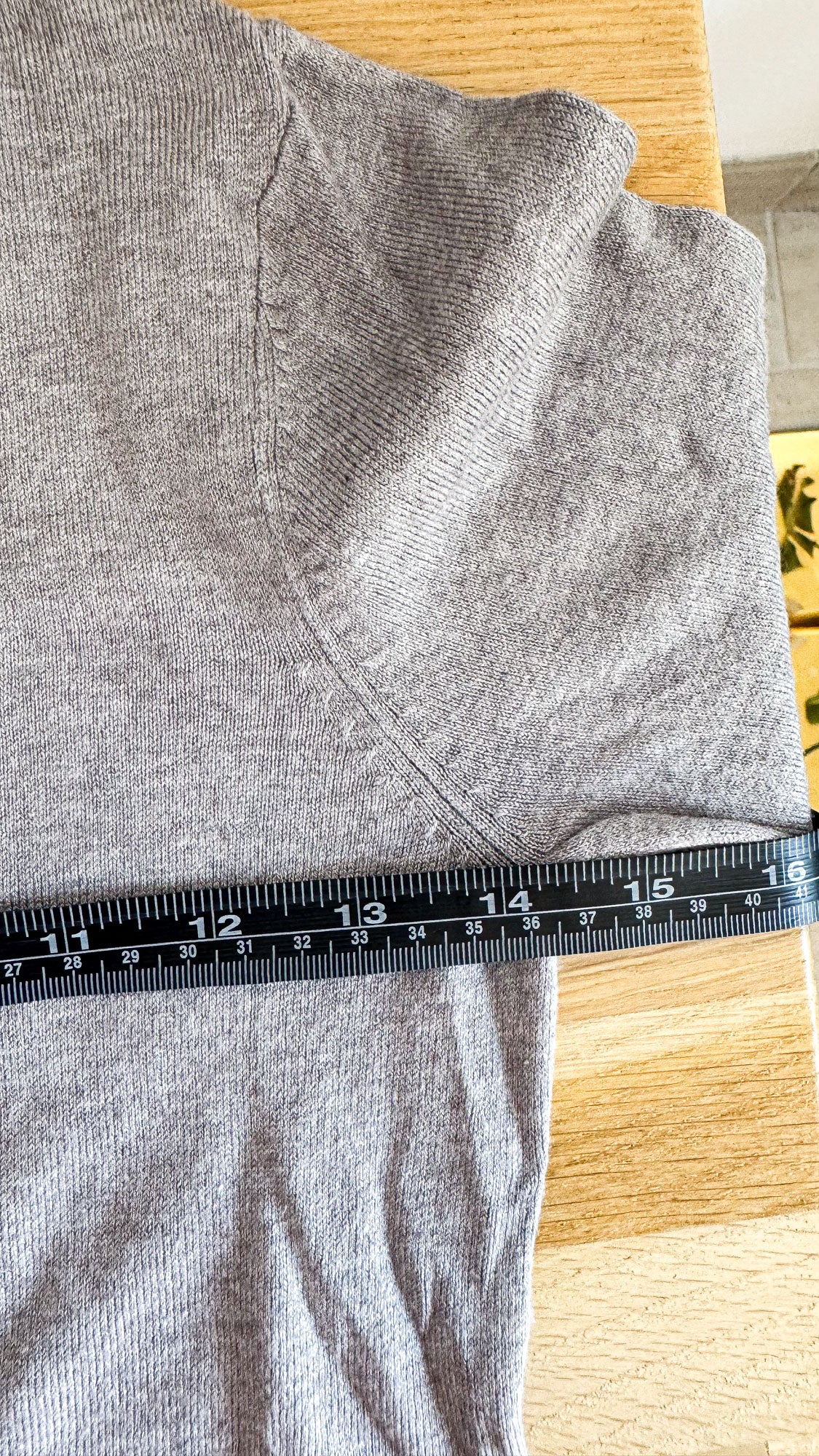 Pull Morgan de Toi gris col chaîne argentée S