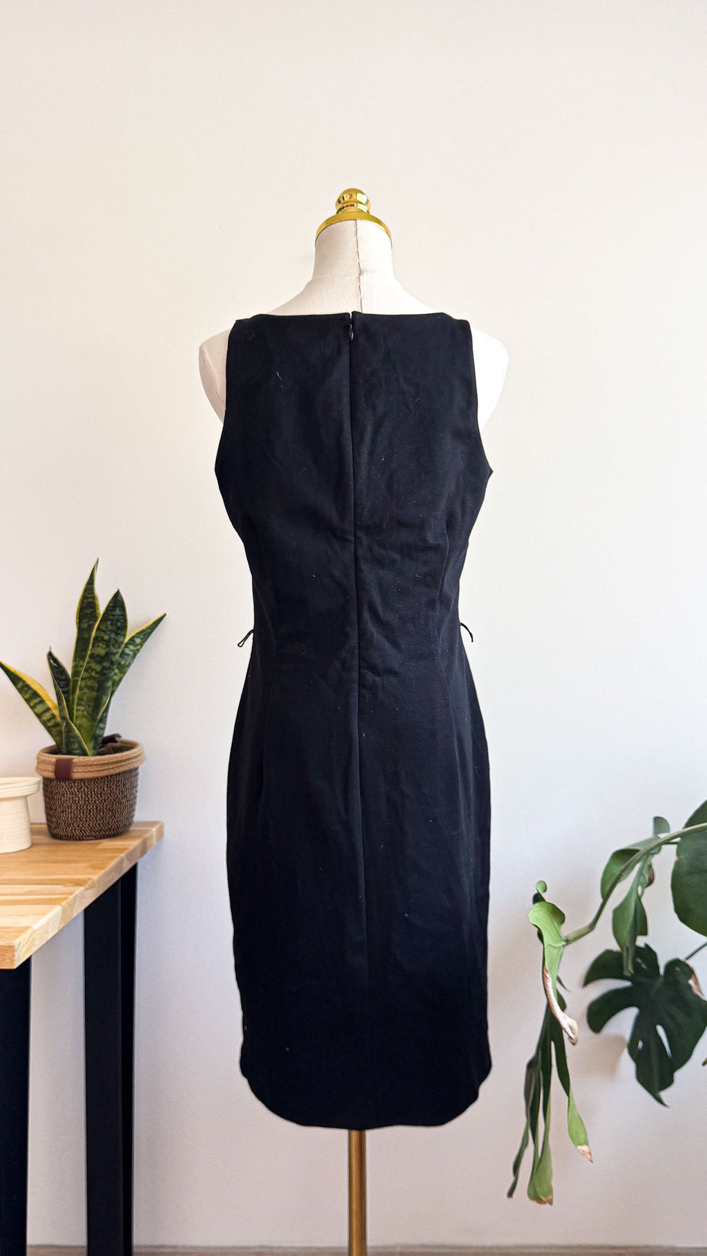 Robe bretelles cloutées laçage côtés M - Michael Kors