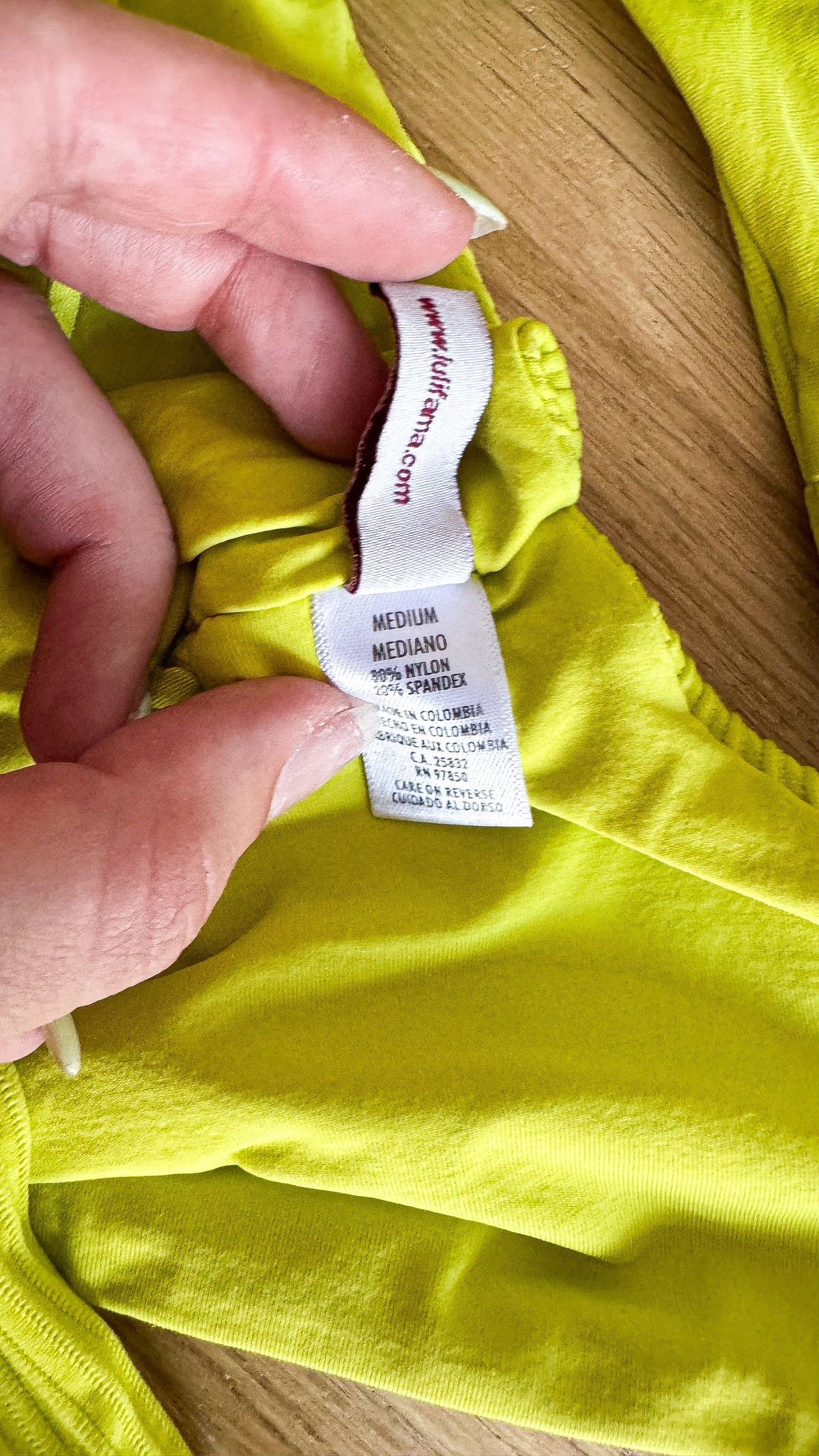 Maillot 1 pièce laçage échancré M - Luli Fama