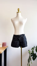 Short jean gris foncé poches sequins 38 - Morgan