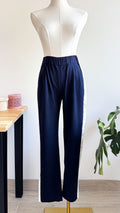 Pantalon fluide bande blanche jogging habillé XS - Zara