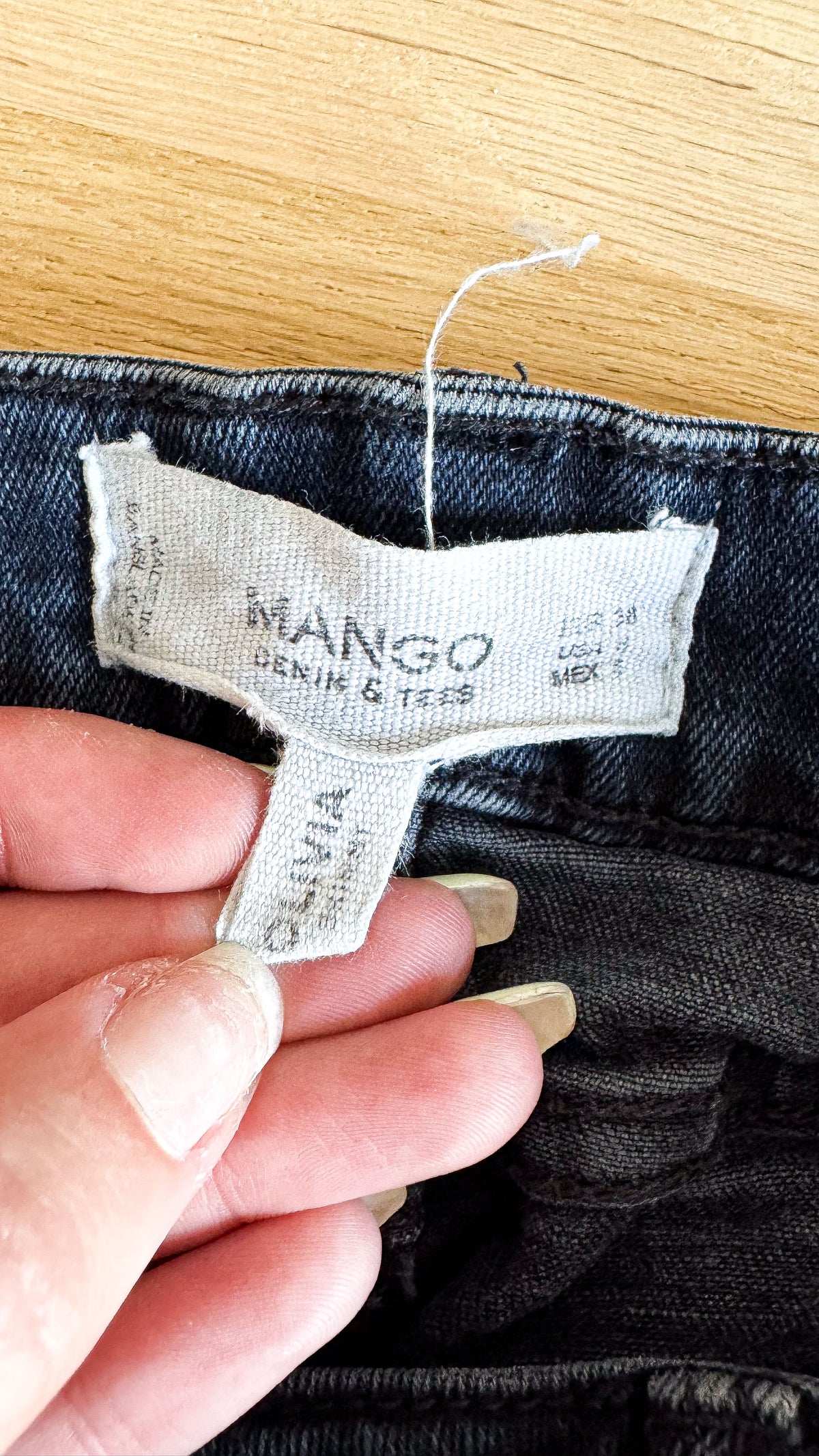 Jean skinny bleu foncé Olivia 38 - Mango