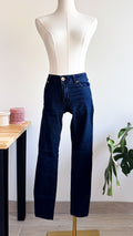Jean bleu foncé coupe droite 36 - Denim Co
