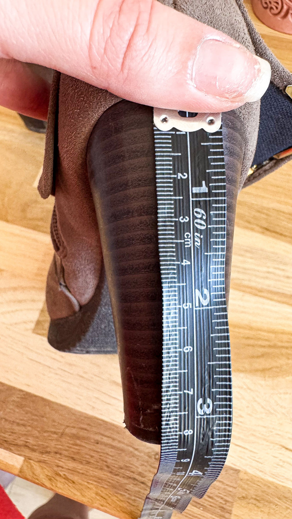 Bottines daim taupe strass plissées 38 - Tulipano