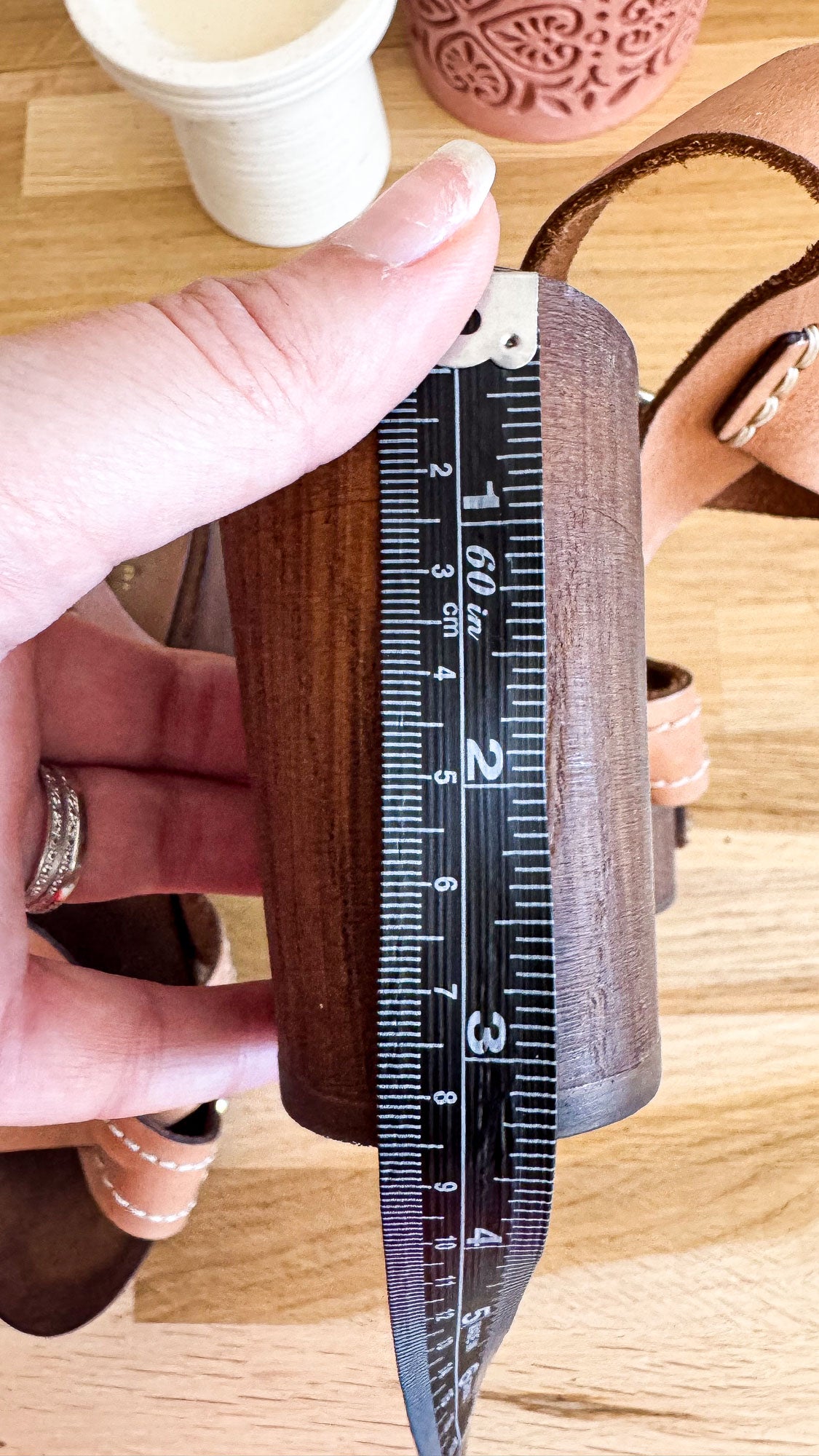 Sandales cuir talon bois tressé 37 - Mordi La Vita