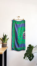 Foulard carré soie Opéra National de Paris vintage danseuse